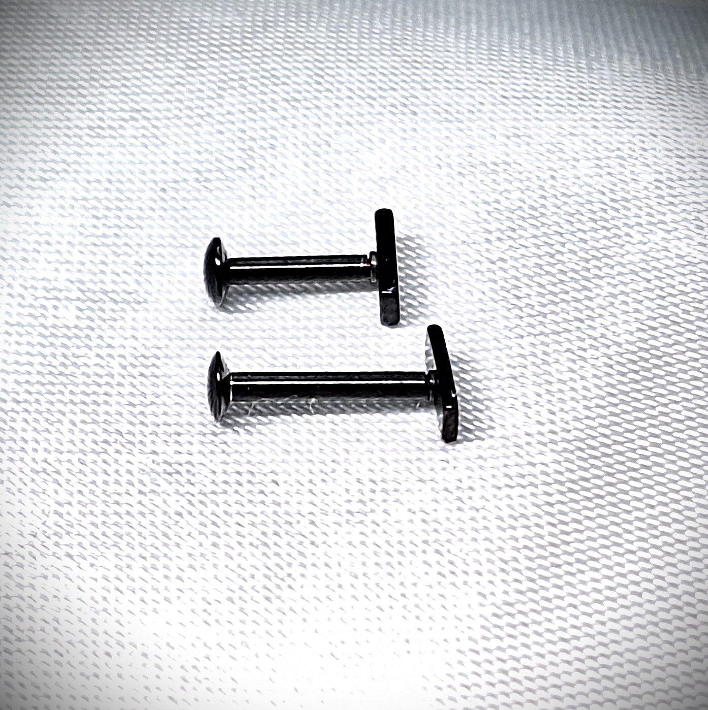 Labret stud with Rod Top - In Rose Gold, Gold, Black, 316L Surgical Steel, 4mm, 5mm, 6mm, 8mm, 10mm, 11mm, 12mm