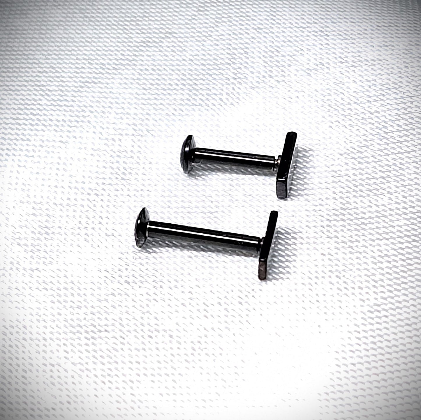 Labret stud with Rod Top - In Rose Gold, Gold, Black, 316L Surgical Steel, 4mm, 5mm, 6mm, 8mm, 10mm, 11mm, 12mm