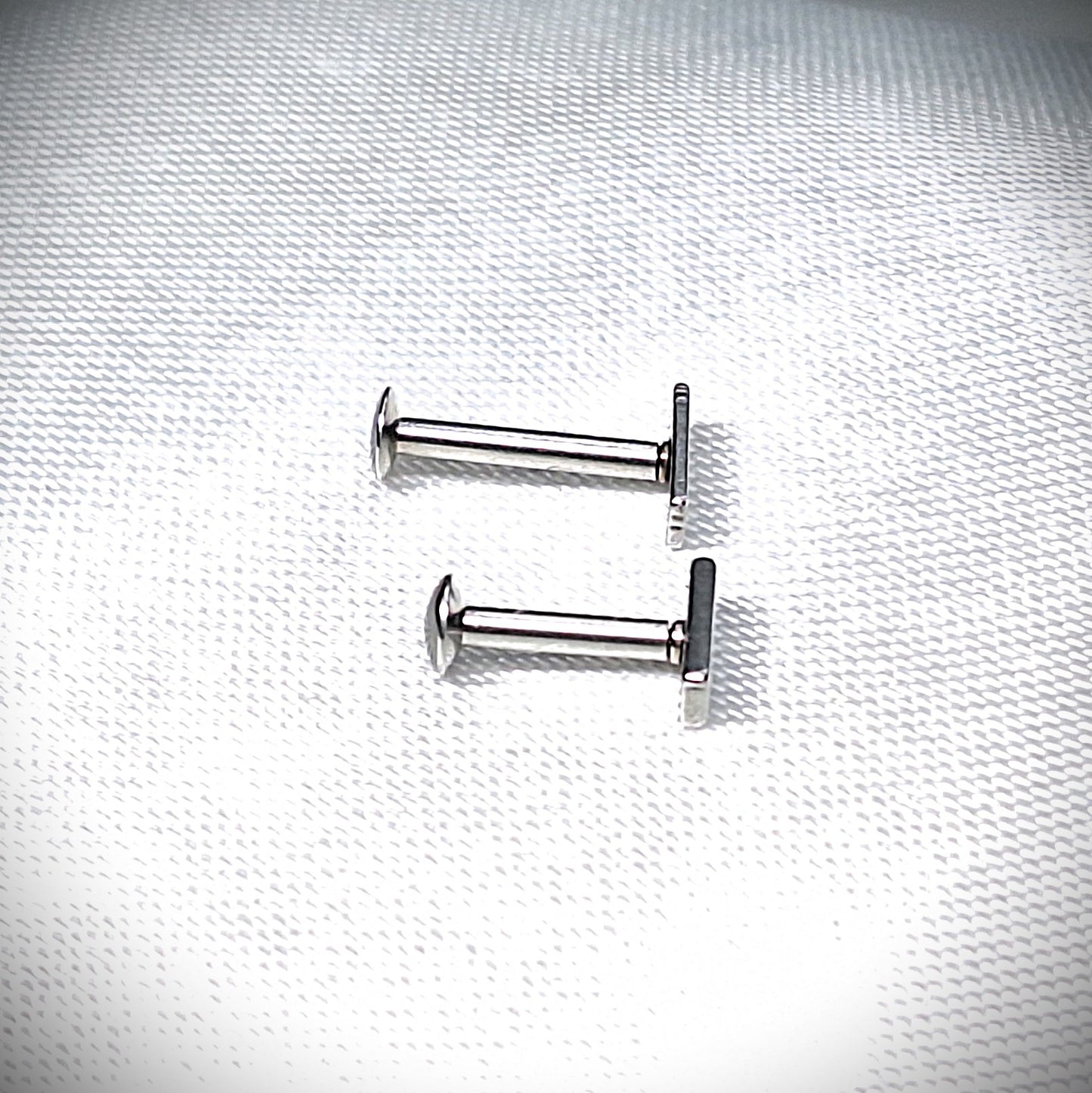 Labret stud with Rod Top - In Rose Gold, Gold, Black, 316L Surgical Steel, 4mm, 5mm, 6mm, 8mm, 10mm, 11mm, 12mm